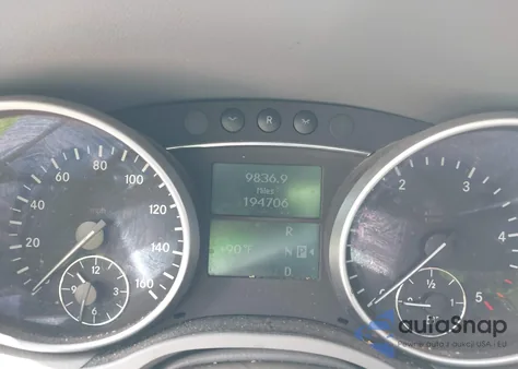 2008 Mercedes-Benz Ml 320 Cdi 4Matic из США, поврежденный, VIN 4JGBB22E28A408914